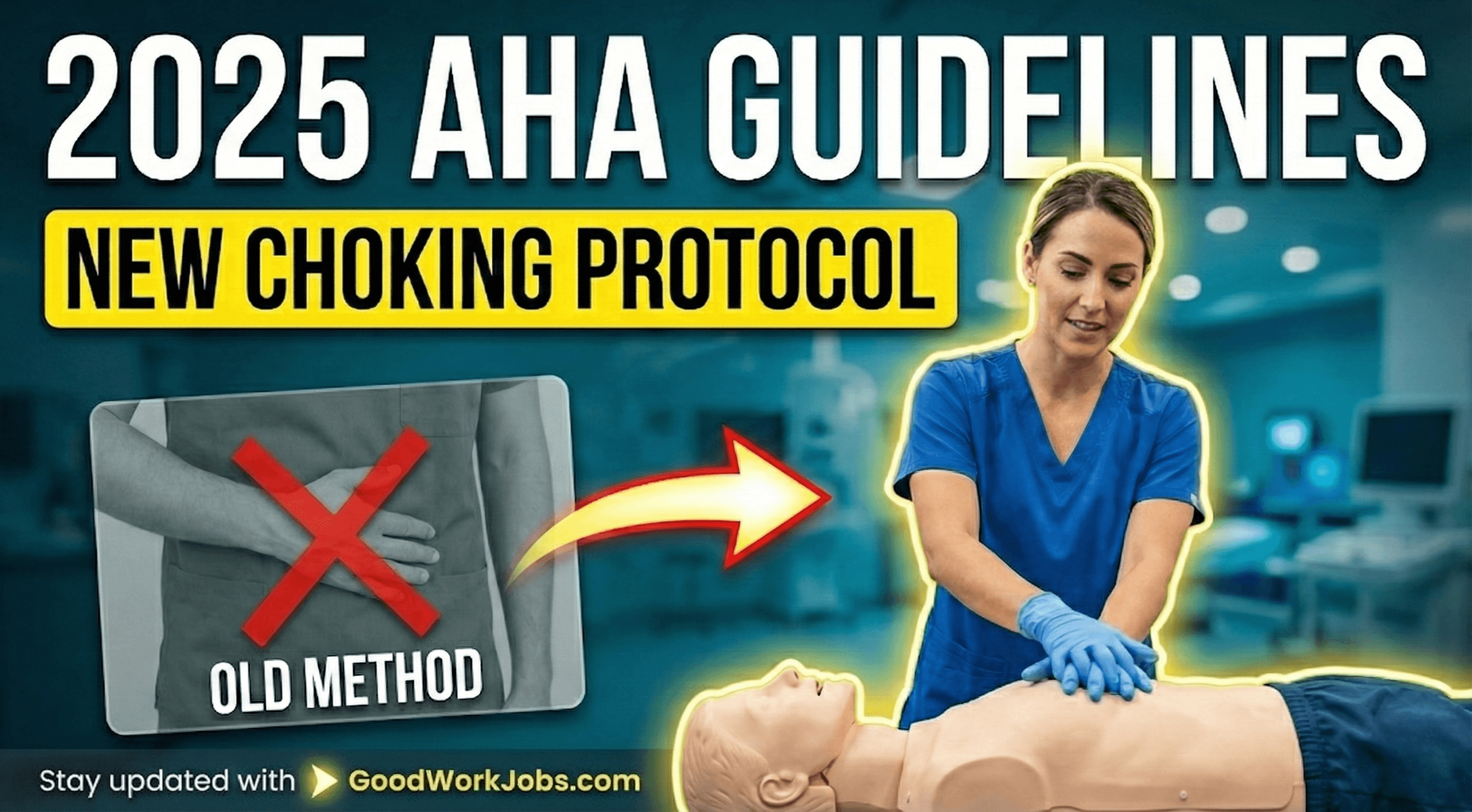 American Heart Association Releases First Major CPR Guidelines Update in Five Years