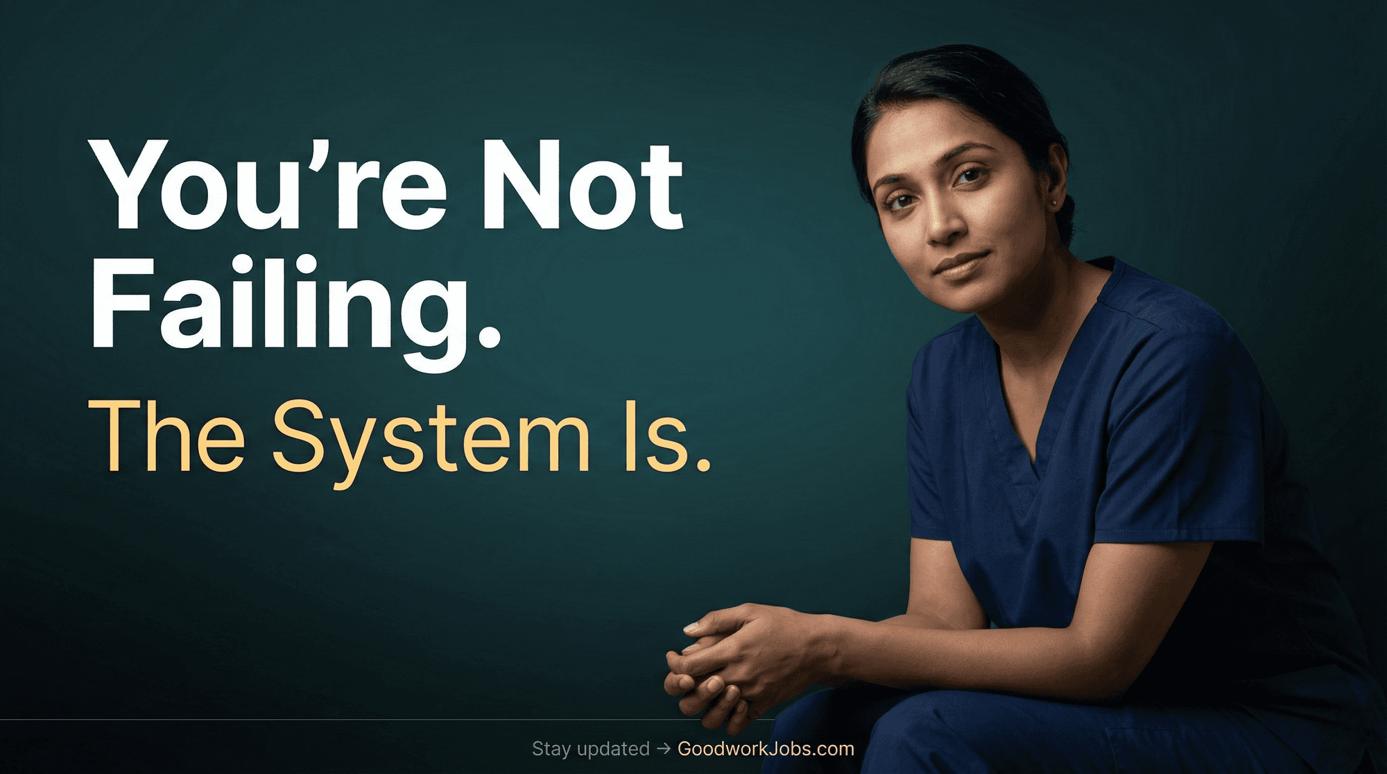 Nearly 1 in 4 new nurses leave within a year. The reasons are deeper than pay.